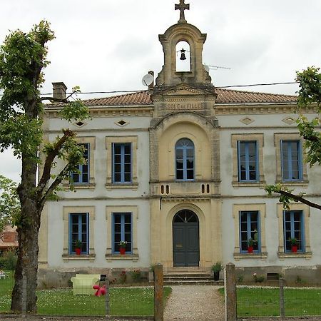 La Vieille Ecole Bed and Breakfast Bourgougnague Zewnętrze zdjęcie