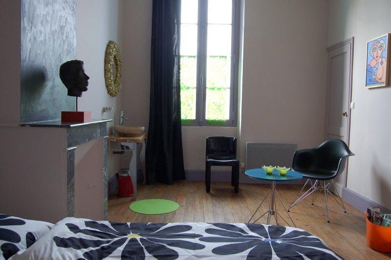 La Vieille Ecole Bed and Breakfast Bourgougnague Pokój zdjęcie